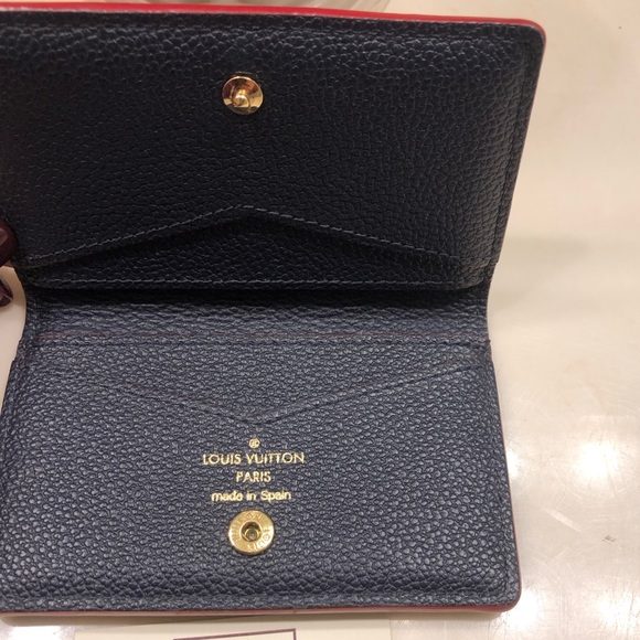 Louis Vuitton Monogram Empreinte multicartes card / money holder. - Picture 3 of 13